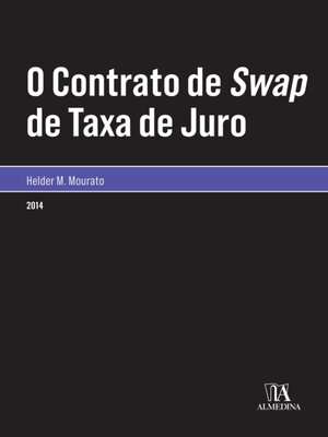 cover image of O Contrato de Swap de Taxa de Juro